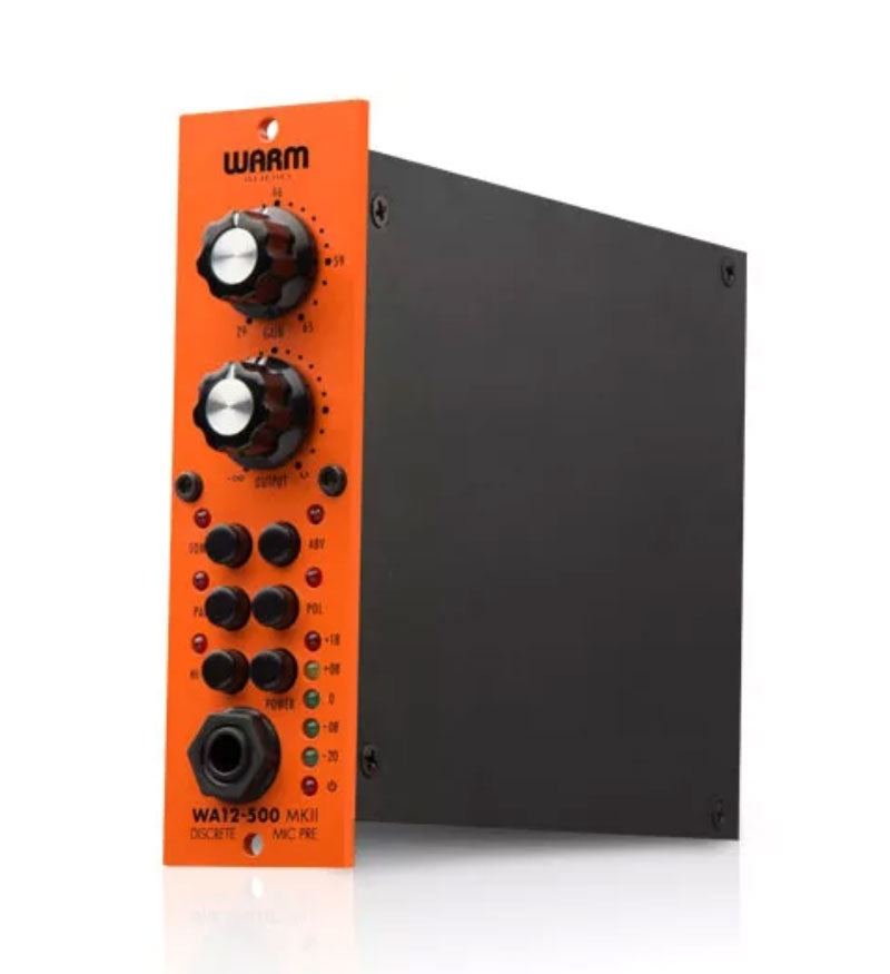 Warm Audio WA12-500 MKII 500-Series Mic Preamp - B-Stock