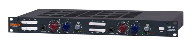 Warm Audio WA273 Dual Channel British Mic Pre