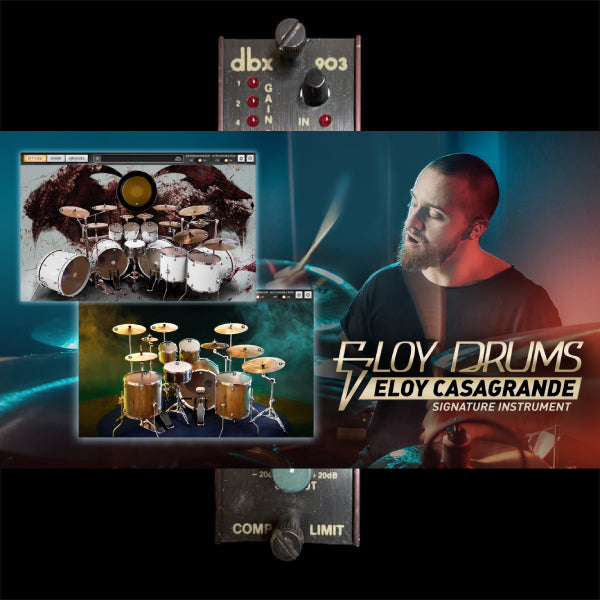 Bogren Digital Eloy Drums