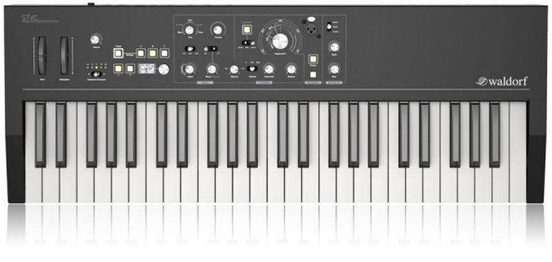 Waldorf STVC String Synthesizer with a Vocoder