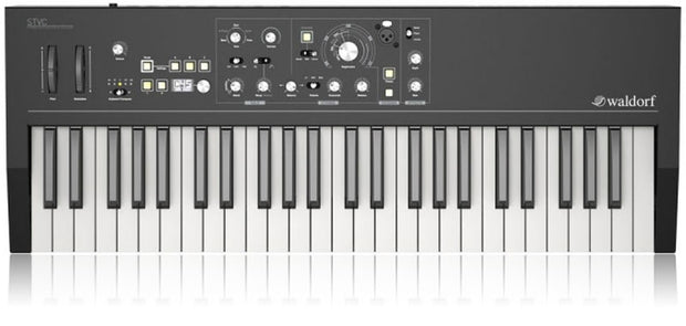 Waldorf STVC String Synthesizer with a Vocoder