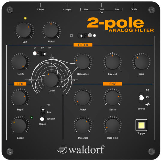 Waldorf 2-Pole Analog Filter