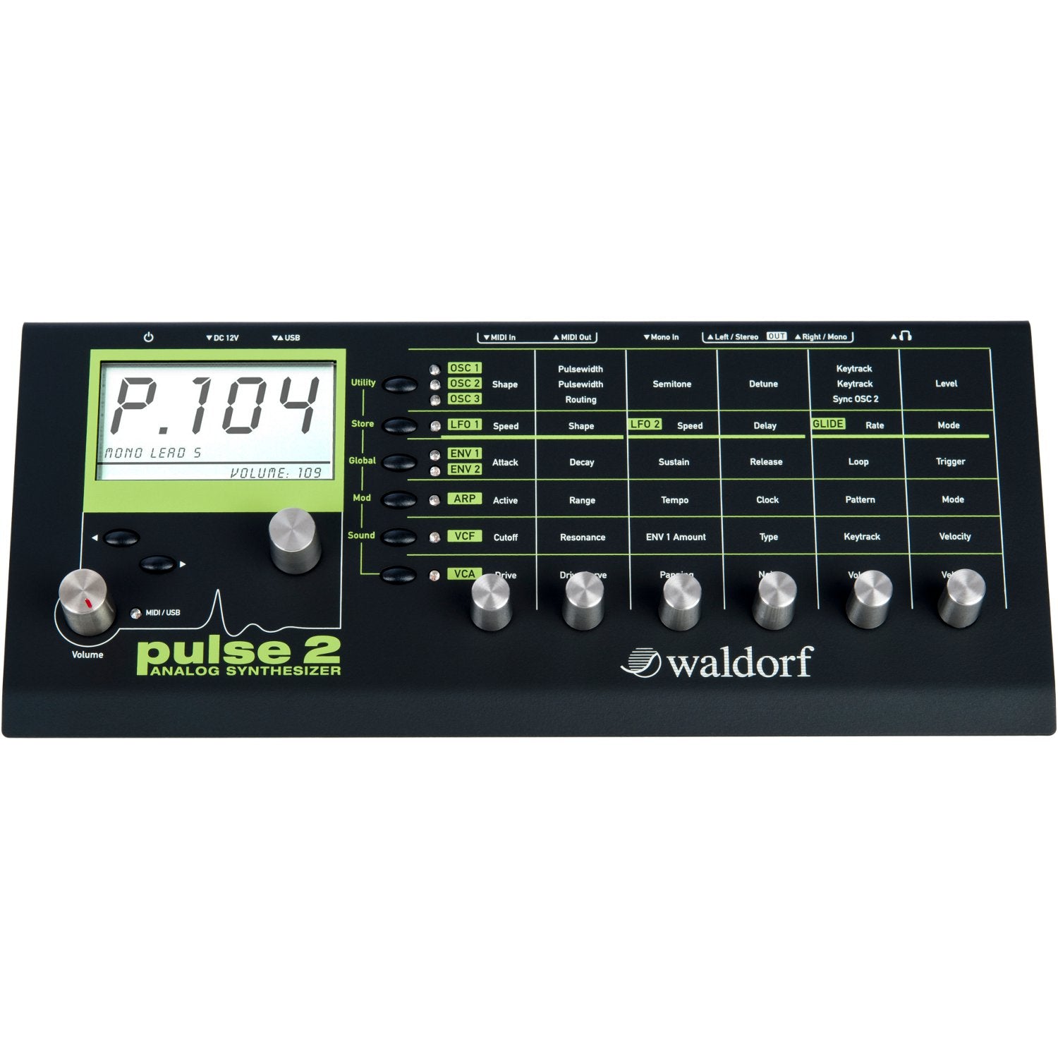 Waldorf Pulse 2 Analog Synthesizer