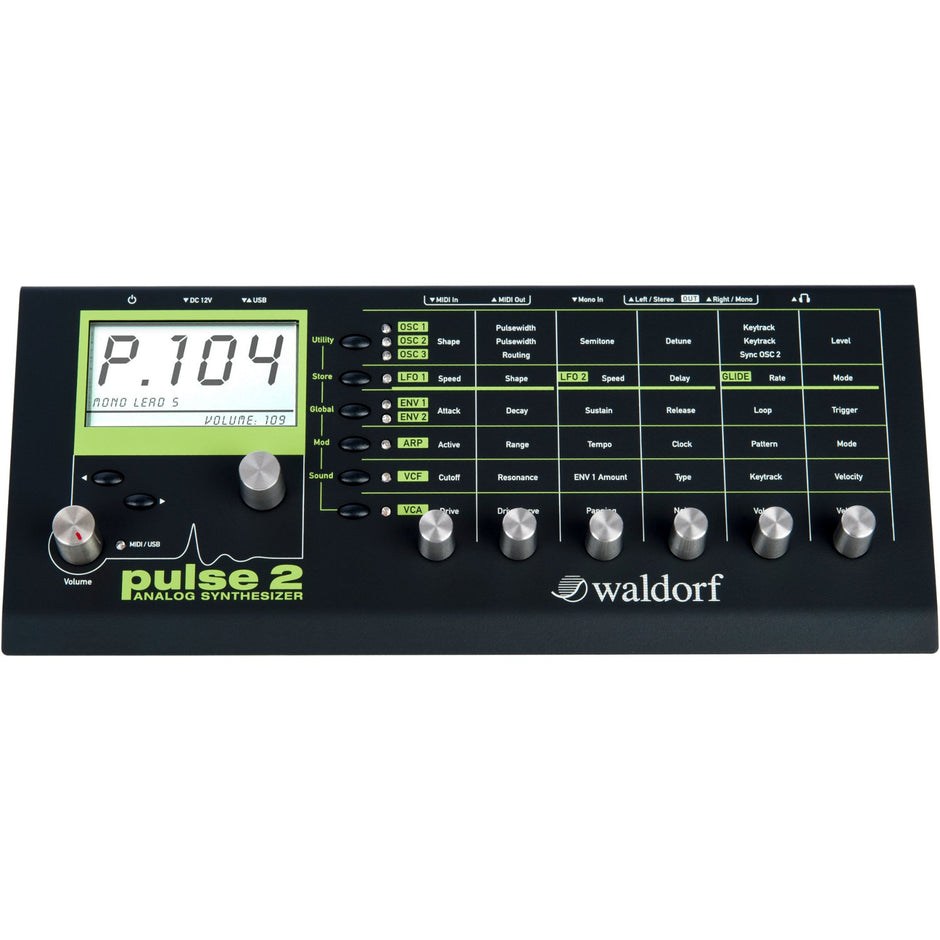 Waldorf Pulse 2 Analog Synthesizer - Demo Product