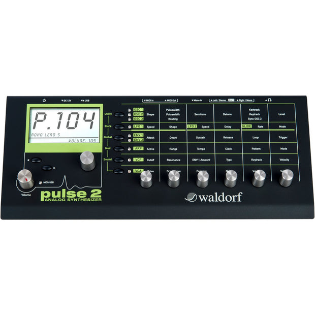 Waldorf Pulse 2 Analog Synthesizer