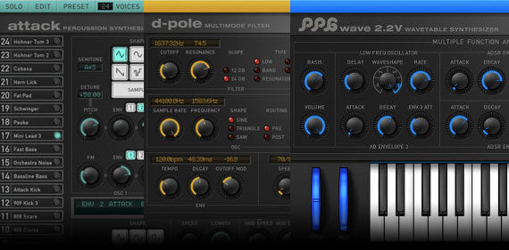 Waldorf The Waldorf Edition 2 Softsynth Bundle