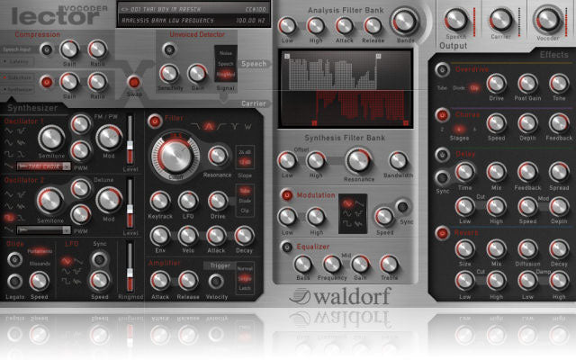 Waldorf Lector Advanced Vocoder Plugin