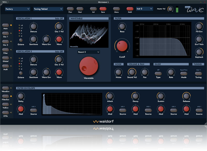 Waldorf Microwave 1 V2 Upgrade