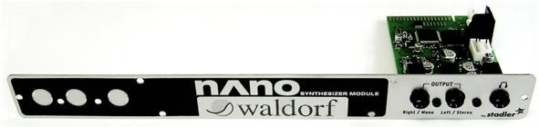 Waldorf Nano SynCard Expansion