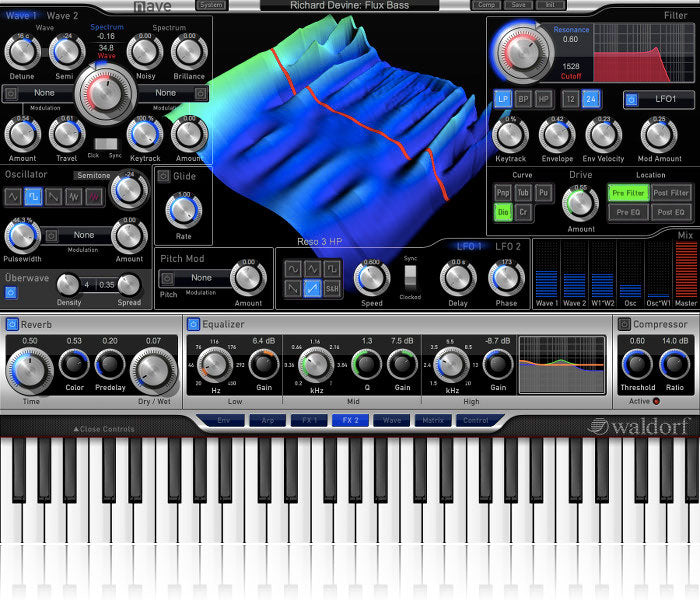 Waldorf Nave Advanced Wavetable Synthesizer for VST/AU/AAX