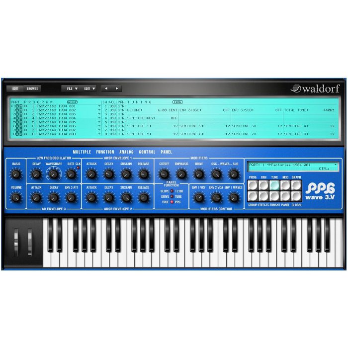 Waldorf PPG Wave 3.V - Download License