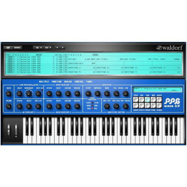 Waldorf PPG Wave 3.V - Download License