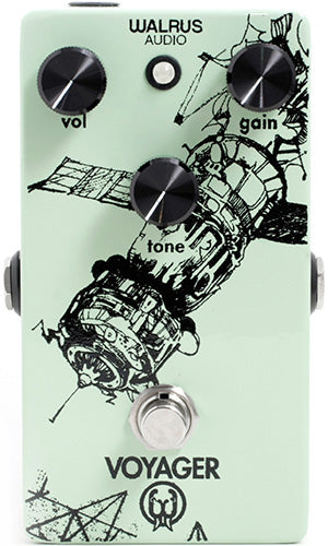 Walrus Voyager Preamp/Overdrive Pedal