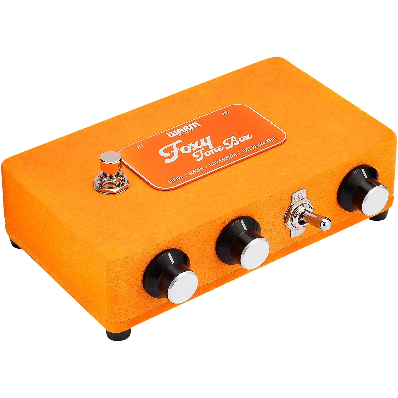 Warm Audio Foxy Tone Box Guitar Pedal