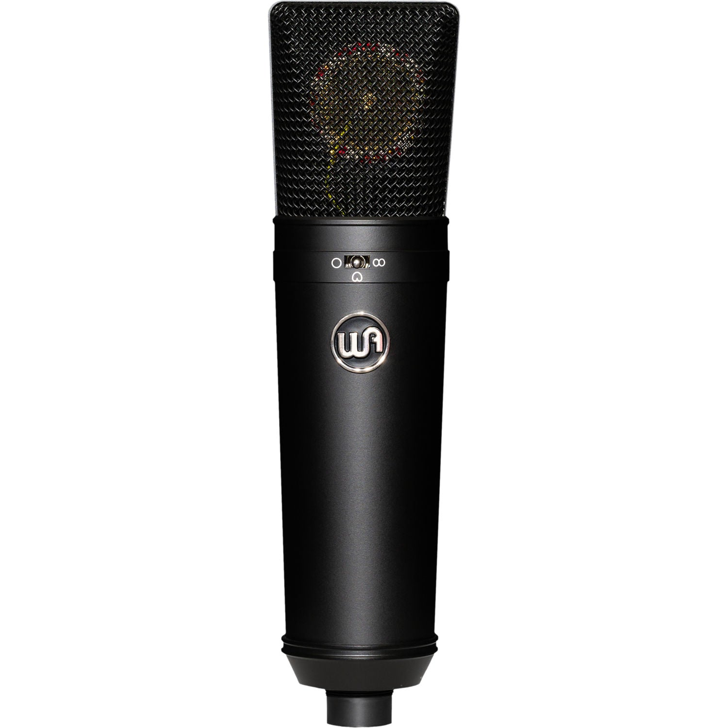 Warm Audio WA87 Condenser Microphone - Black B-Stock