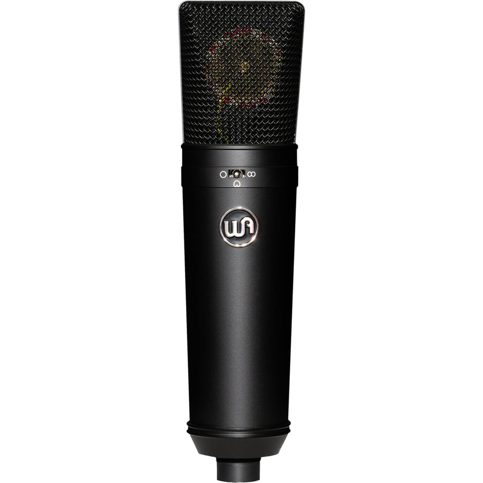 Warm Audio WA87 Condenser Microphone - Black B-Stock