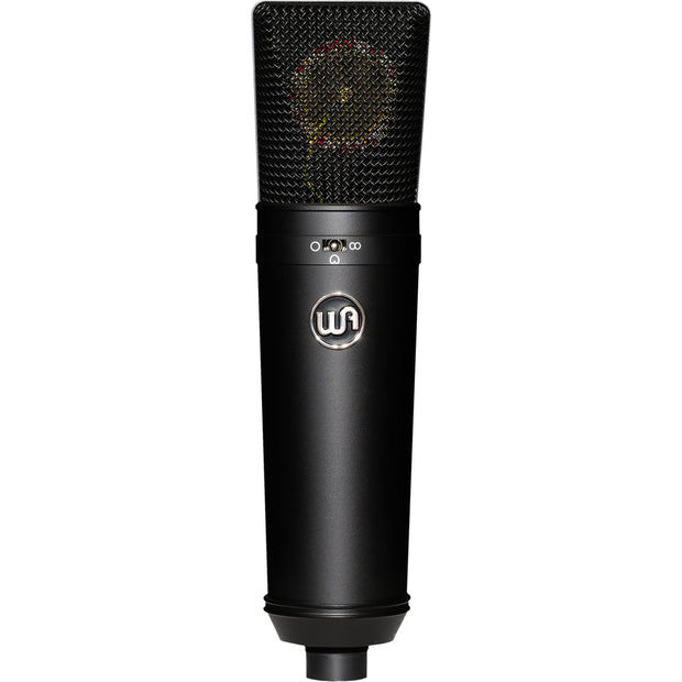 Warm Audio WA87 Condenser Microphone - Black B-Stock