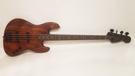 Warmoth Koa Jazz Bass