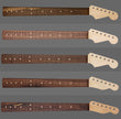 Warmoth Stratocaster or Telecaster Neck with Pau Ferro Fretboard