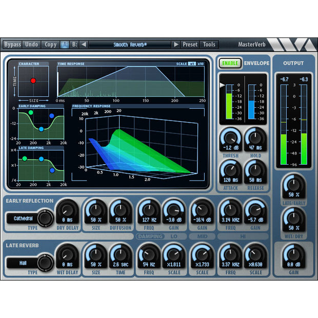 Wave Arts MasterVerb 5 - Download License