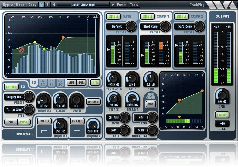 Wave Arts Trackplug 6