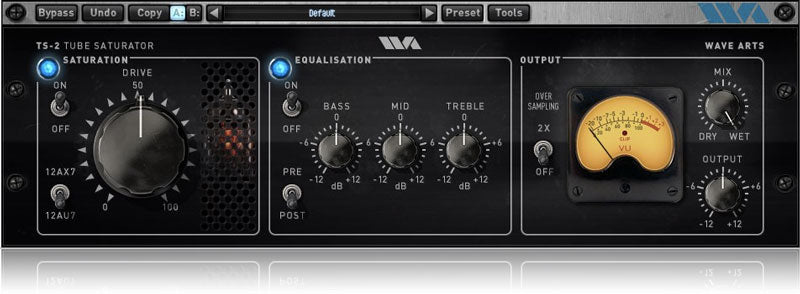 Wave Arts Tube Saturator 2