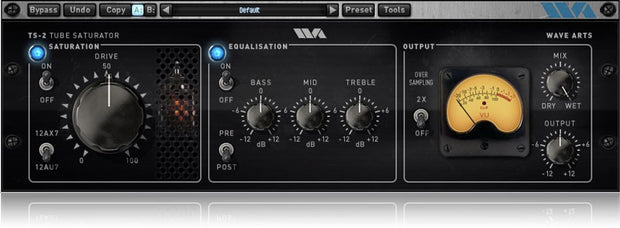 Wave Arts Tube Saturator 2