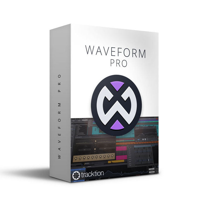 Tracktion Waveform Pro 13 Upgrade from 12