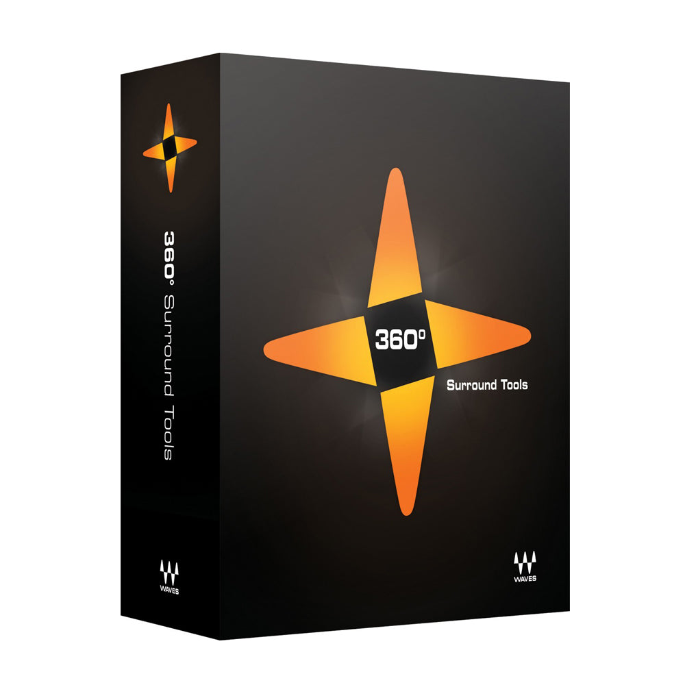 Waves 360 Surround Tools Native