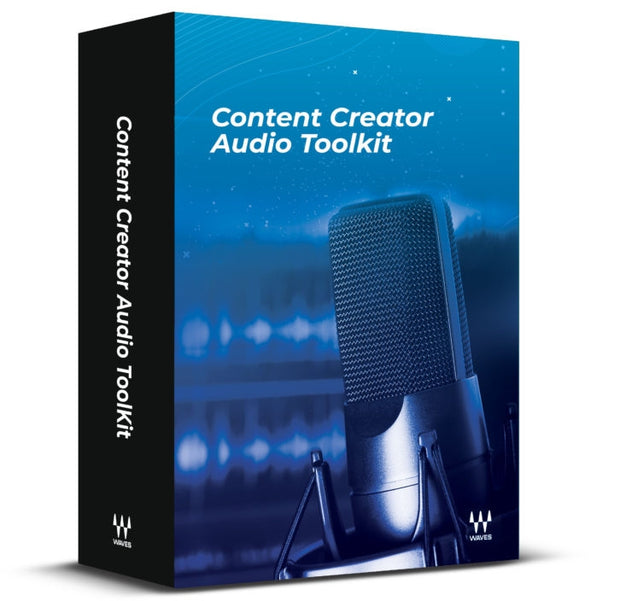 Waves Content Creator Audio Toolkit