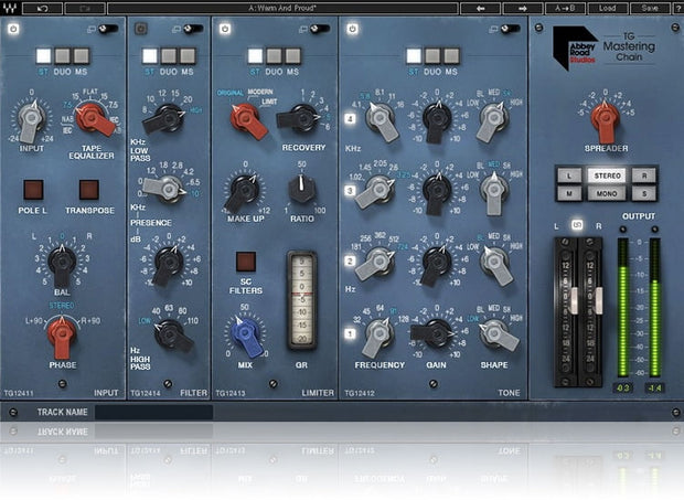 WAVES Abbey Road TG Mastering Chain Plugin