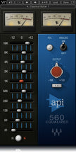Waves API 560 10-Band Graphic EQ Native