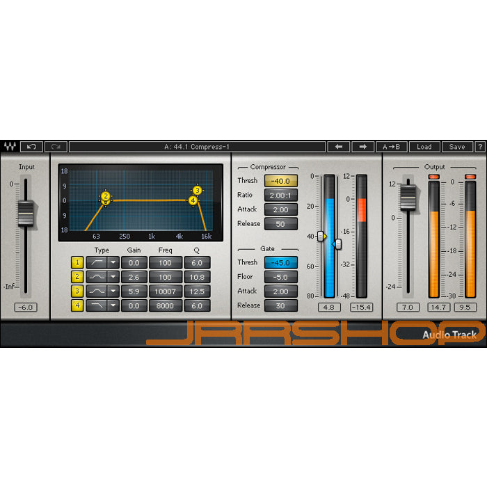 Waves AudioTrack Native - Download License