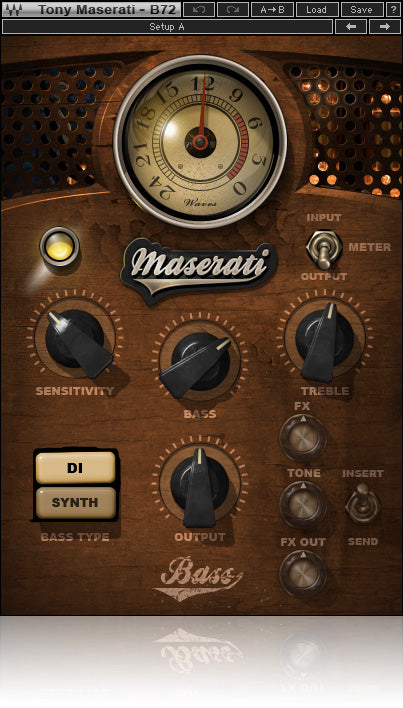 Waves Maserati B72 Bass Native