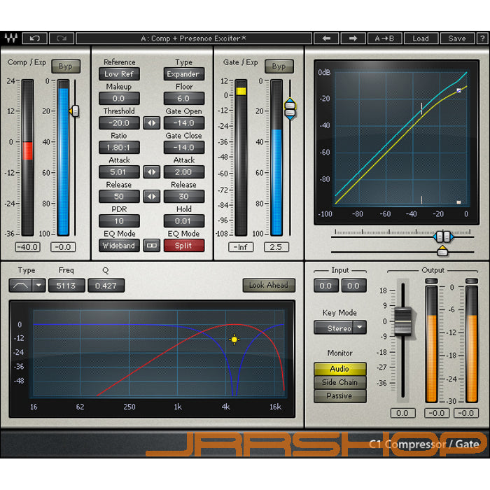 Waves C1 Parametric Compander Native - Download License