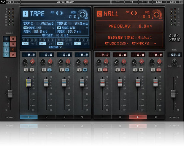 Waves CLA Epic Reverb Delay Plugin