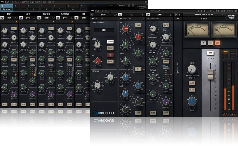 Waves CLA MixHub Plugin