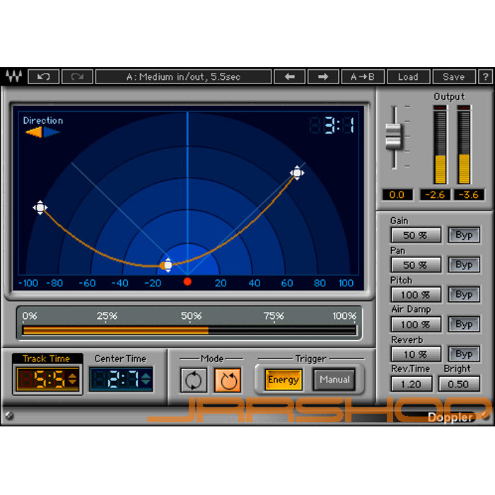 Waves Doppler Native - Download License