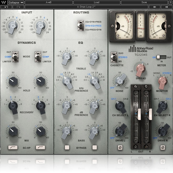 Waves Abbey Road EMI TG12345 Channel Strip Plugin
