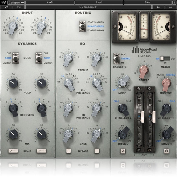 Waves Abbey Road EMI TG12345 Channel Strip Plugin