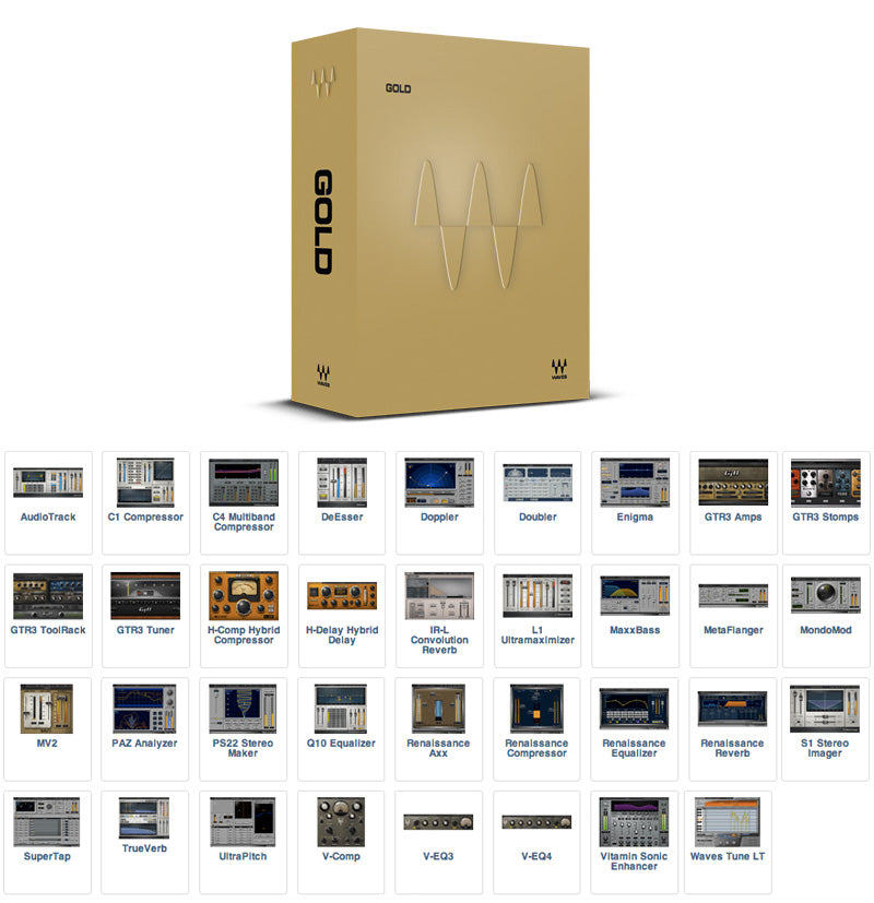 Waves Gold Bundle Native