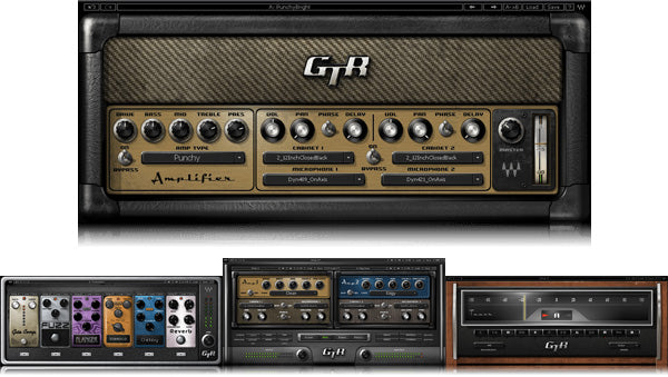 Waves GTR3 Guitar Tool Rack Amp Plugin