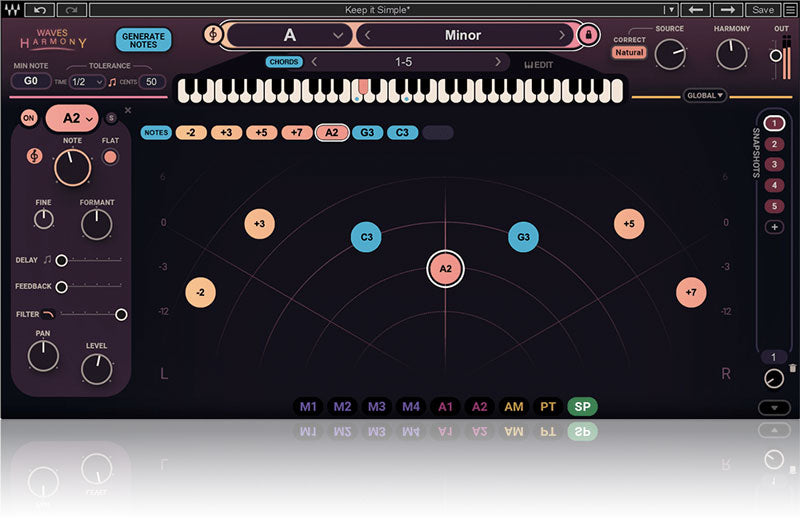 Waves Harmony Plugin