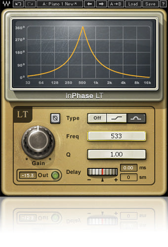 Waves InPhase LT Native