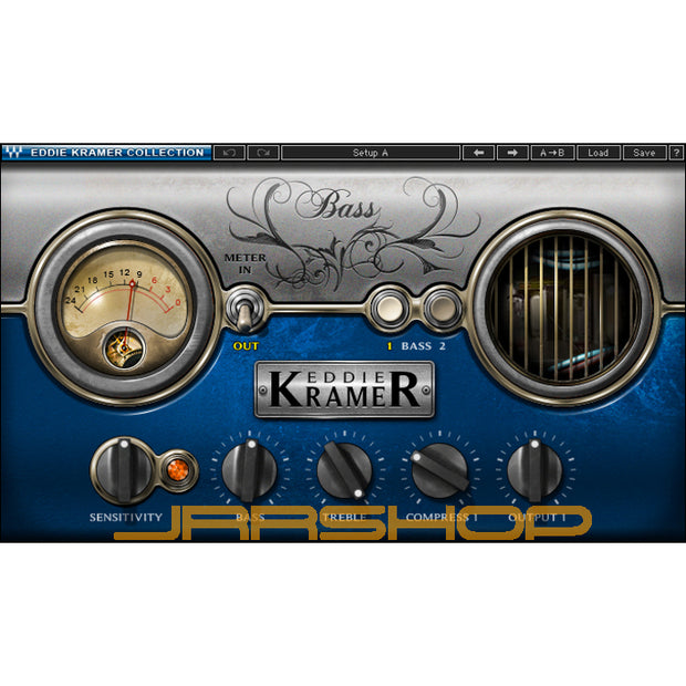 Waves Eddie Kramer Bass Channel Native - Download License