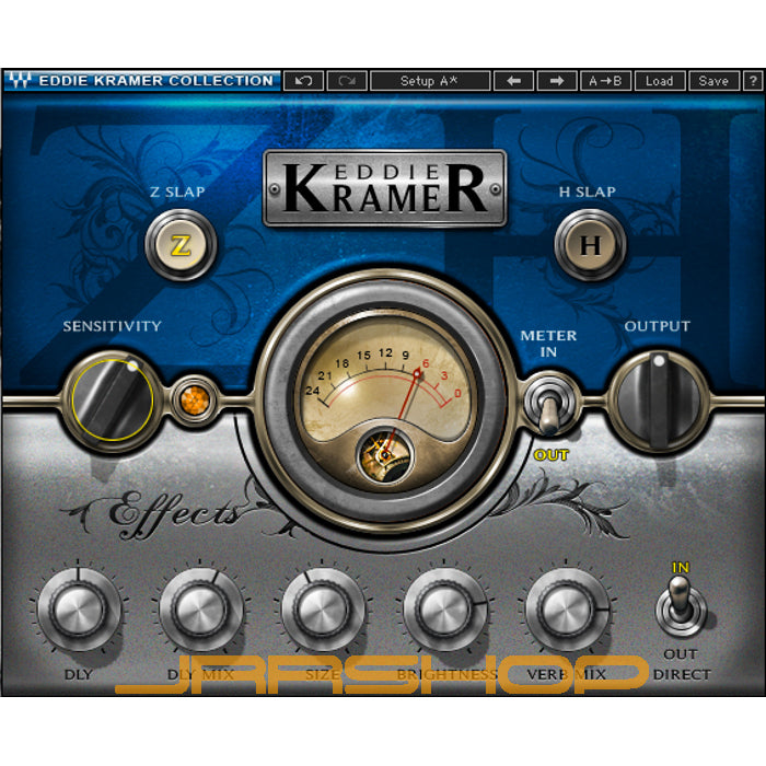 Waves Eddie Kramer Effects Channel Native - Download License