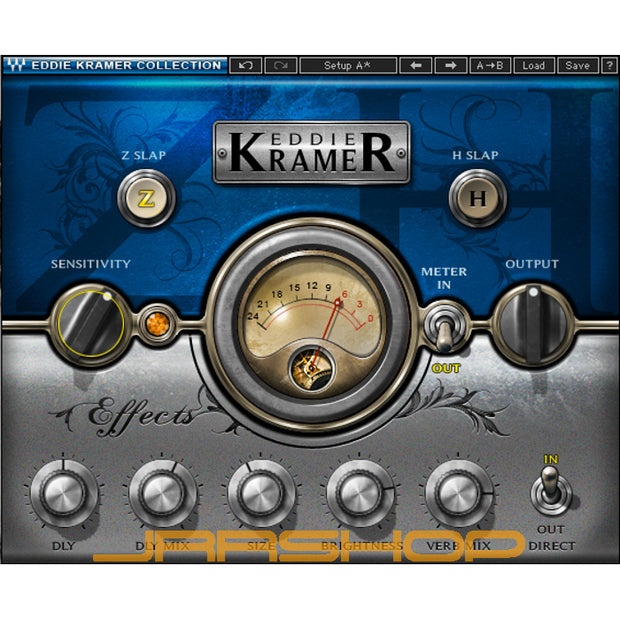 Waves Eddie Kramer Effects Channel Native - Download License