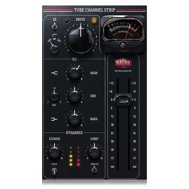 Waves Magma Tube Channel Strip Plugin