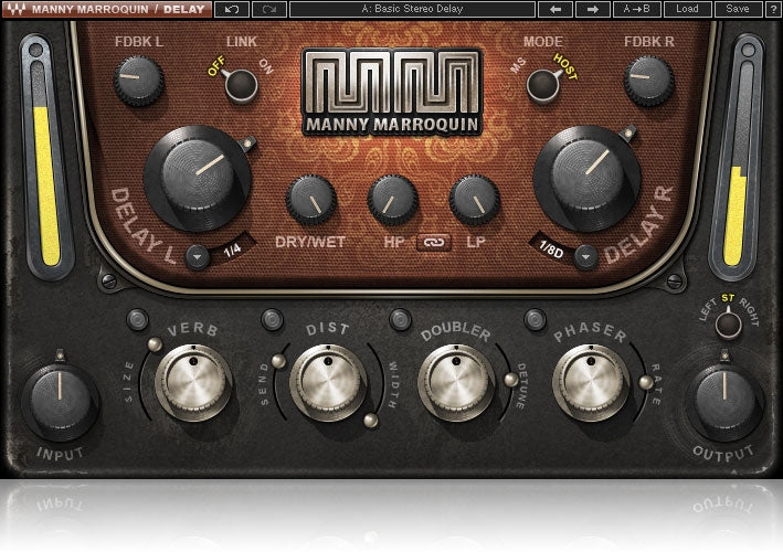 Waves Manny Marroquin Delay Plugin