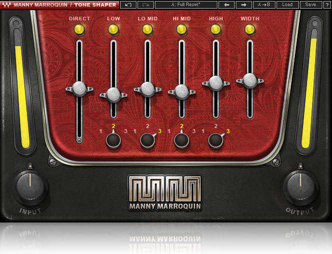 Waves Manny Marroquin Tone Shaper